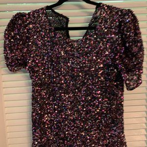 Parker Sequined Top